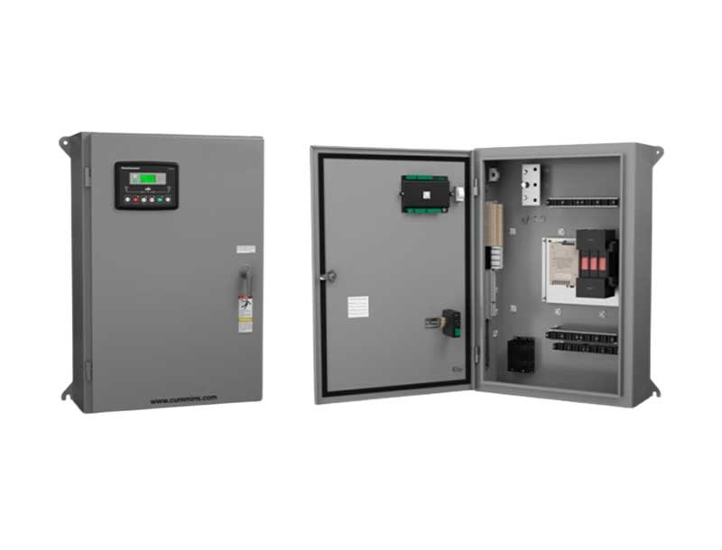 Automatic and Manual Transfer Switch