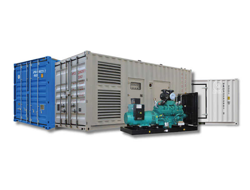 Container Type Generator Set