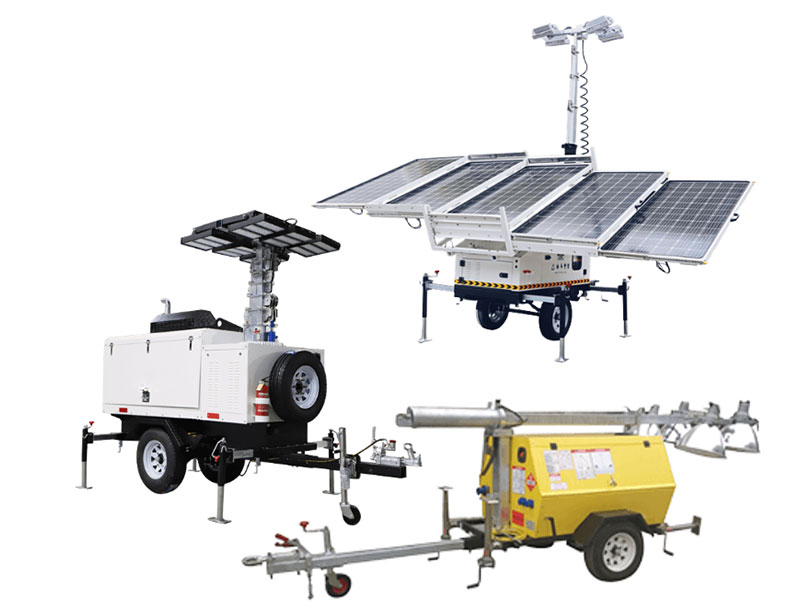 MOBILE LIGHTING TOWERS