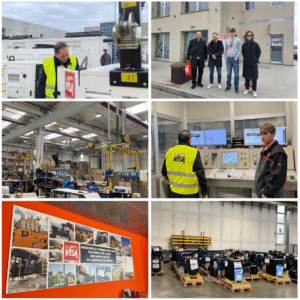 G-Drive Solutions plant visit to Onis Visa in Fontanelle Italy