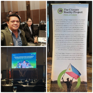 GDSI Joins the Climate Reality Project Summit on Climate Change and Green Energy Option Program