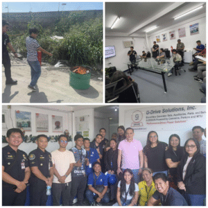 G-Drive Solutions is joined by Cainta LGU for Fire Drill