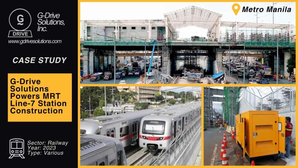 GDSI Powers construction of MRT Line 7 Station