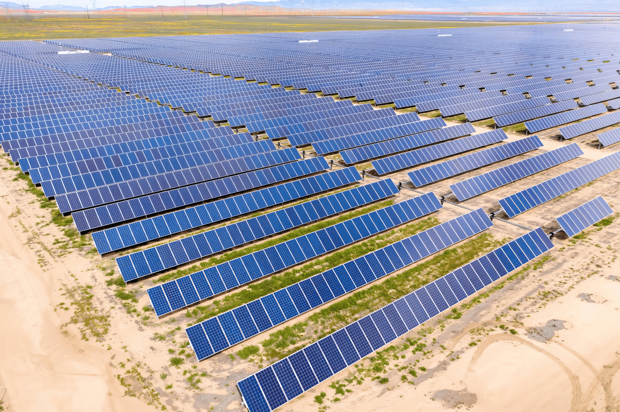 solar field